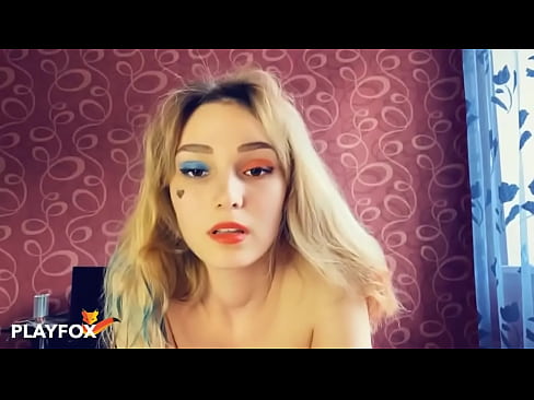 ❤️ Magic foju otito gilaasi fun mi ibalopo pẹlu Harley Quinn si wa ️❤